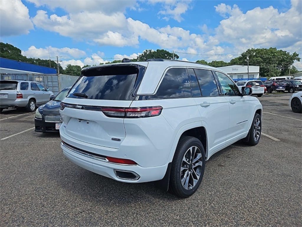 Used 2023 Jeep Grand Cherokee 4xe Overland 4xe Sport Utility