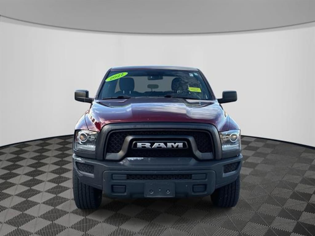 Used 2022 Ram 1500 Classic Warlock