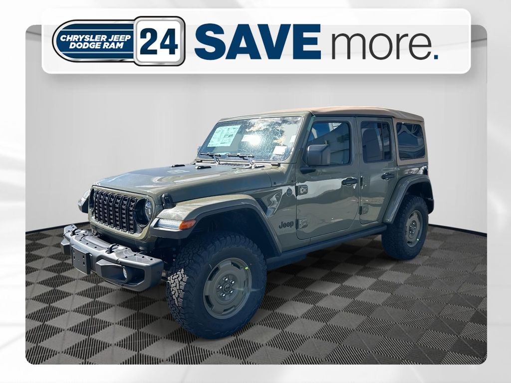  Jeep Wrangler