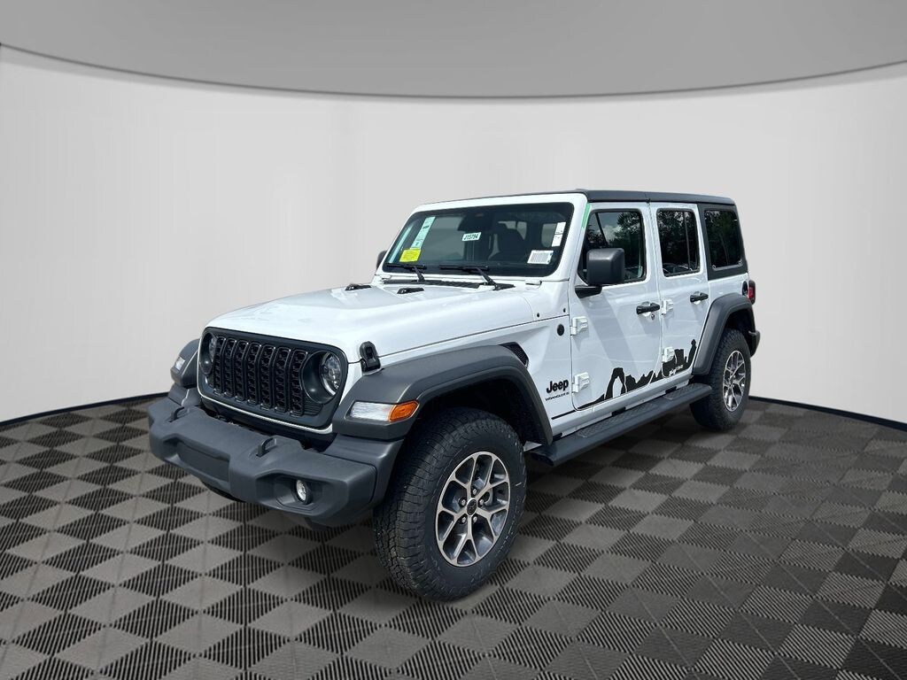 New 2026 Jeep Wrangler 4-DOOR SPORT S Sport Utility