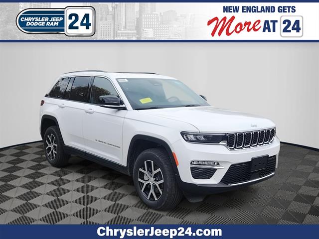 2025 Jeep Grand Cherokee Limited's photo