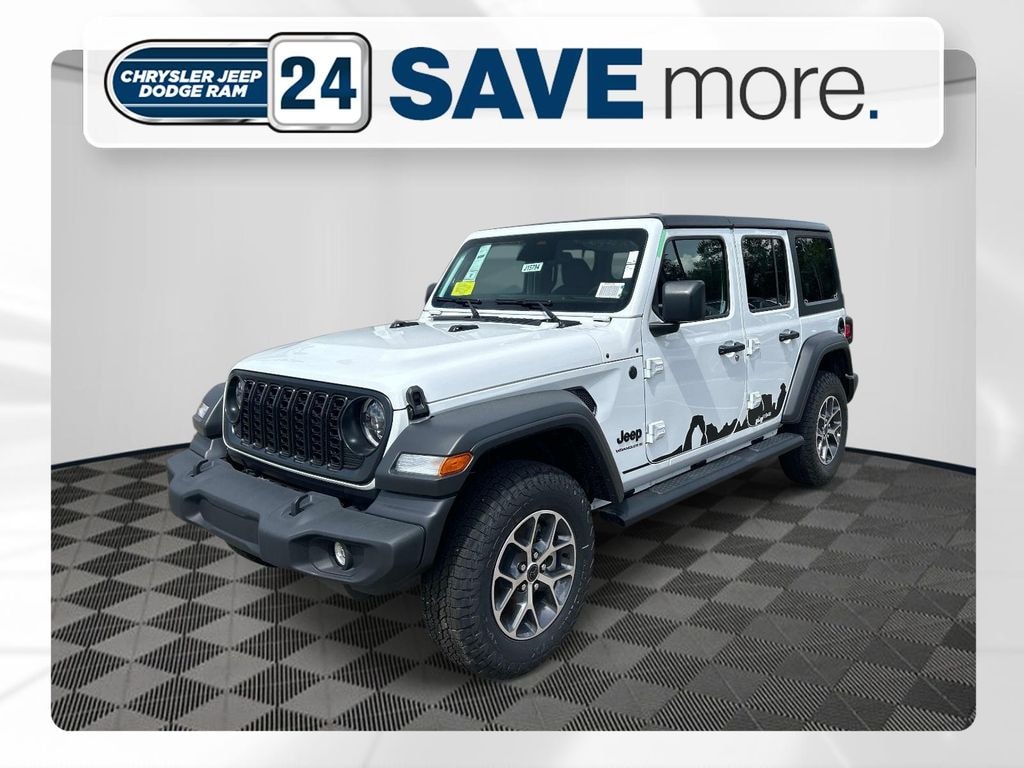 New 2026 Jeep Wrangler 4-DOOR SPORT S Sport Utility