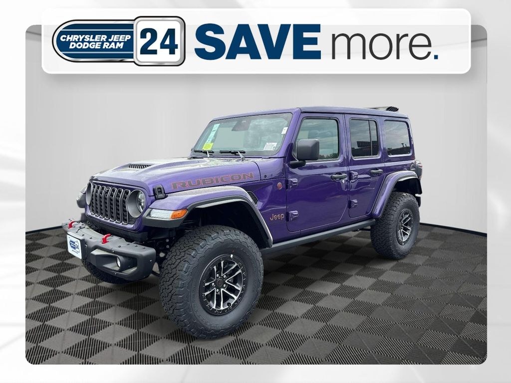 New 2026 Jeep Wrangler 4-DOOR RUBICON X Sport Utility