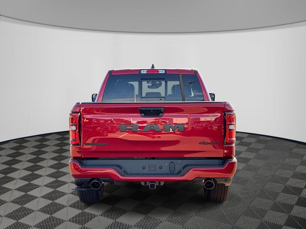 New 2026 Ram 1500 BIG HORN CREW CAB 4X4 5'7 BOX Pickup