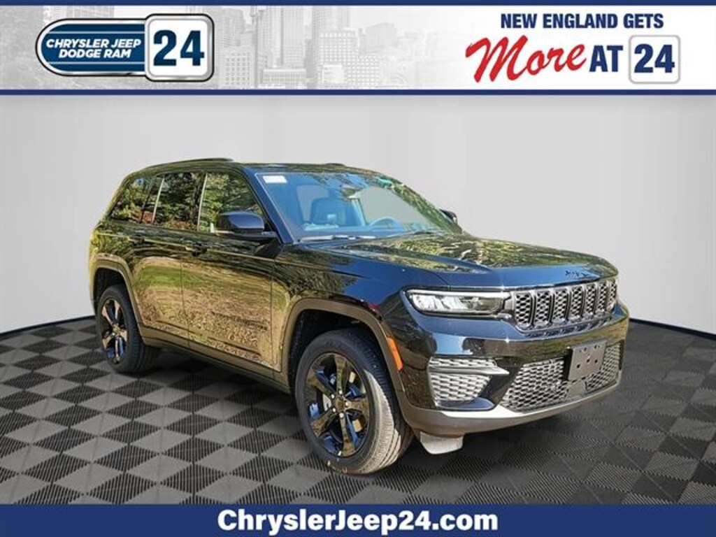 New 2025 Jeep Grand Cherokee ALTITUDE X 4X4 Sport Utility