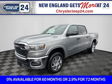 2026 Ram 1500 BIG HORN CREW CAB 4X4 5'7 BOX Pickup