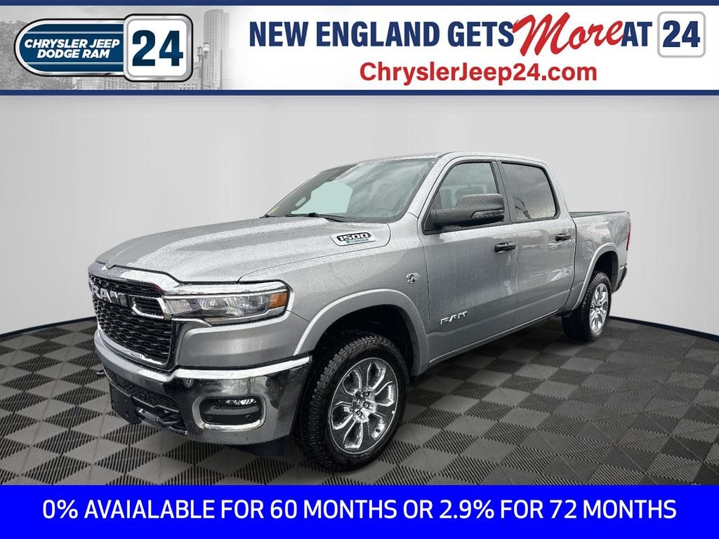 New 2026 Ram 1500 BIG HORN CREW CAB 4X4 5'7 BOX Pickup
