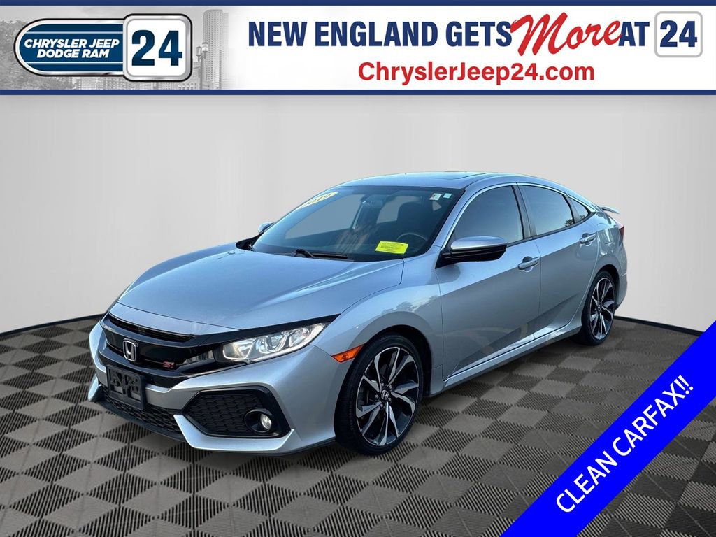 2017 Honda Civic Si's photo