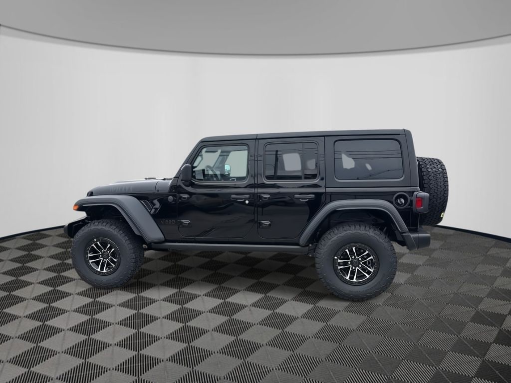 New 2026 Jeep Wrangler 4-DOOR WILLYS Sport Utility