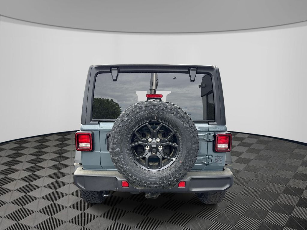 New 2026 Jeep Wrangler 4-DOOR WILLYS Sport Utility