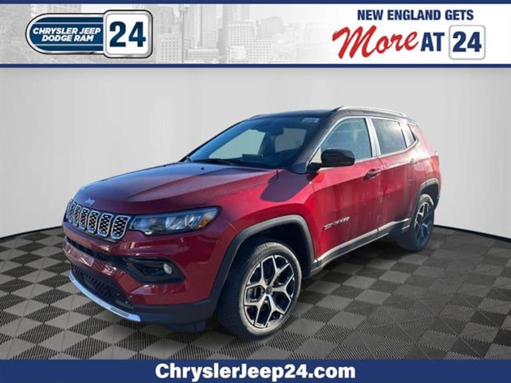New 2026 Jeep Compass LIMITED 4X4 Sport Utility