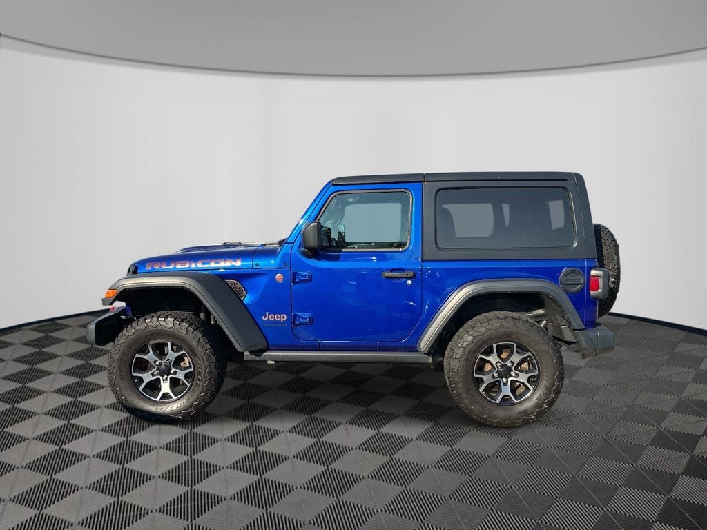 Used 2020 Jeep Wrangler Rubicon SUV