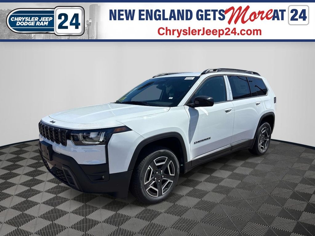 New 2026 Jeep Cherokee LAREDO 4X4 Sport Utility