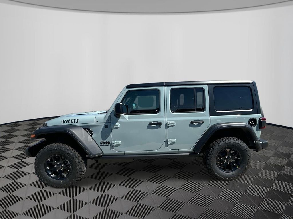 New 2026 Jeep Wrangler 4-DOOR WILLYS Sport Utility