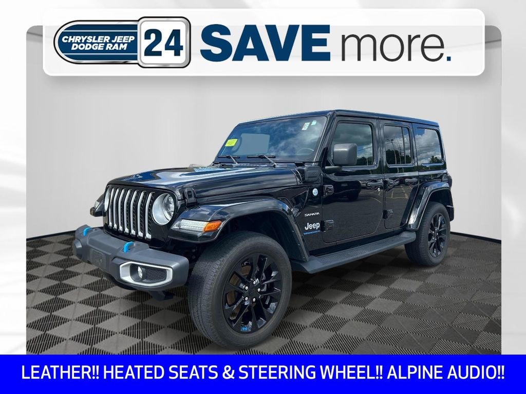 Used 2023 Jeep Wrangler Sahara 4xe SUV