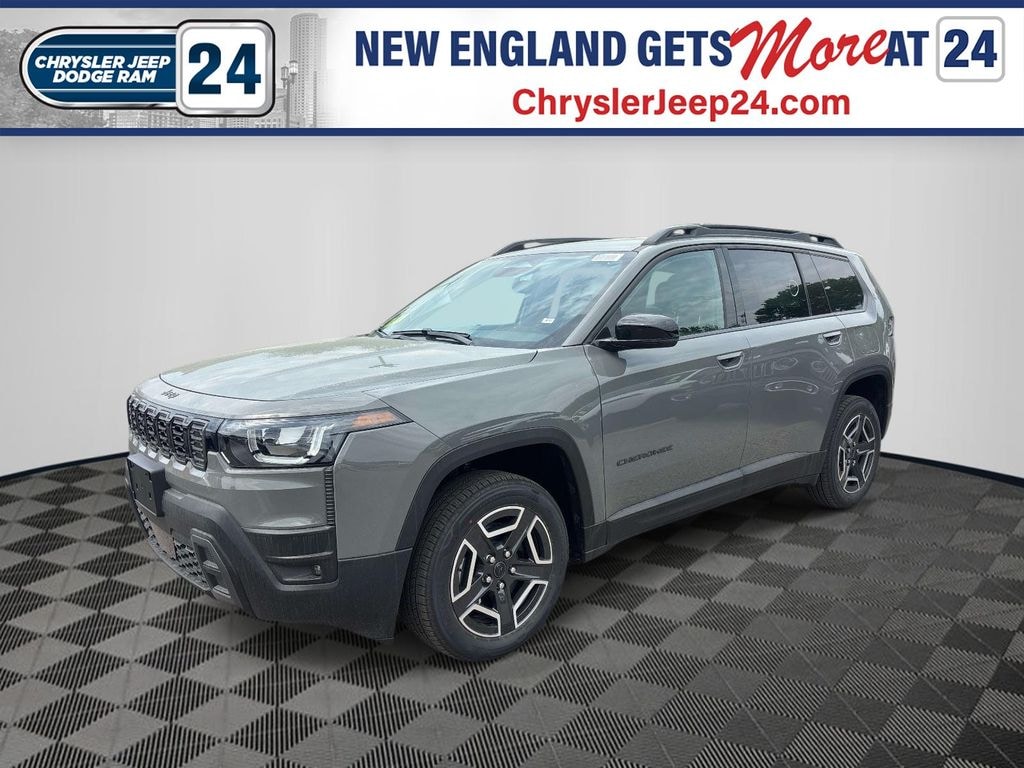 New 2026 Jeep