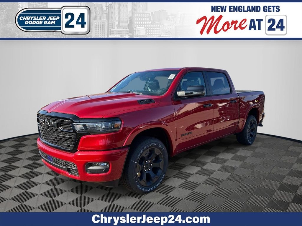 New 2026 Ram 1500 BIG HORN CREW CAB 4X4 5'7 BOX Pickup