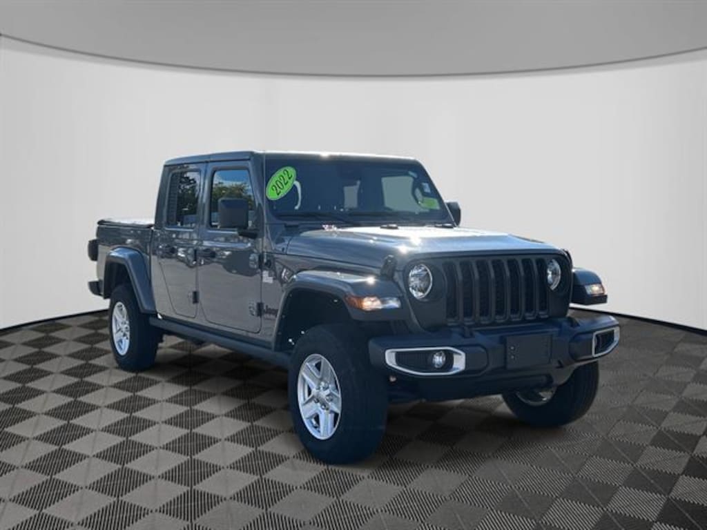 Certified 2022 Jeep Gladiator Sport S