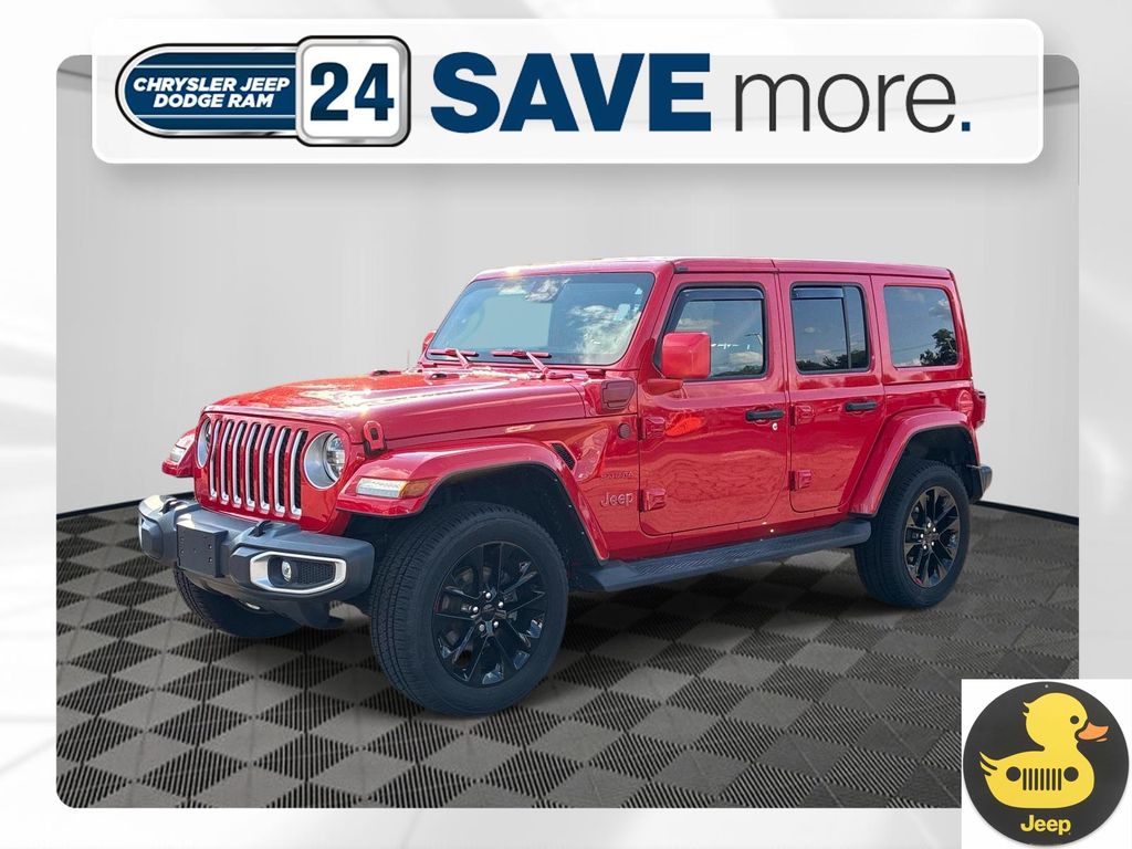 2021 Jeep Wrangler 4xe