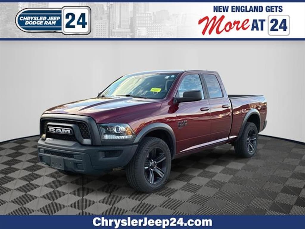 Used 2022 Ram 1500 Classic Warlock