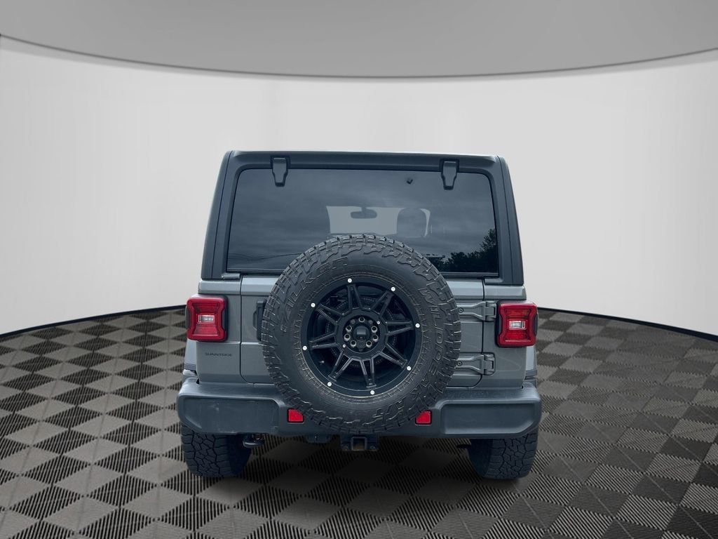 Certified 2020 Jeep Wrangler Unlimited Sahara SUV