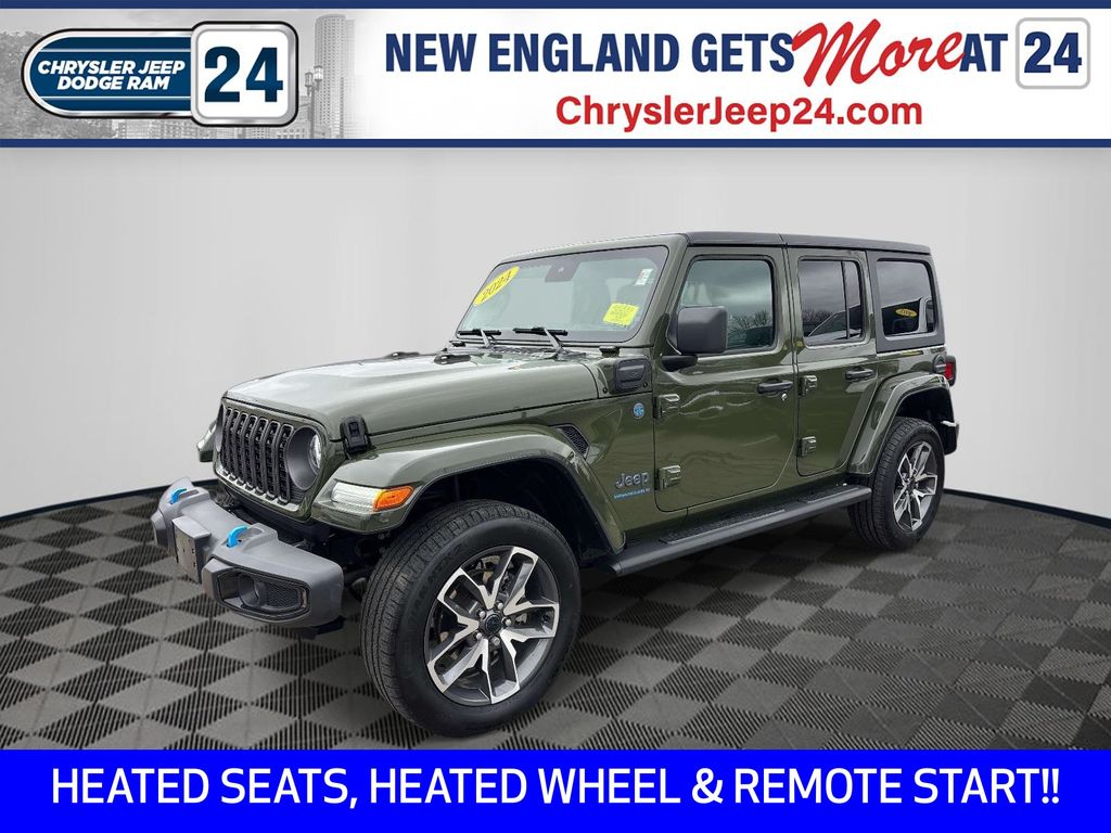2024 Jeep Wrangler 4xe Sports S 4XE's photo
