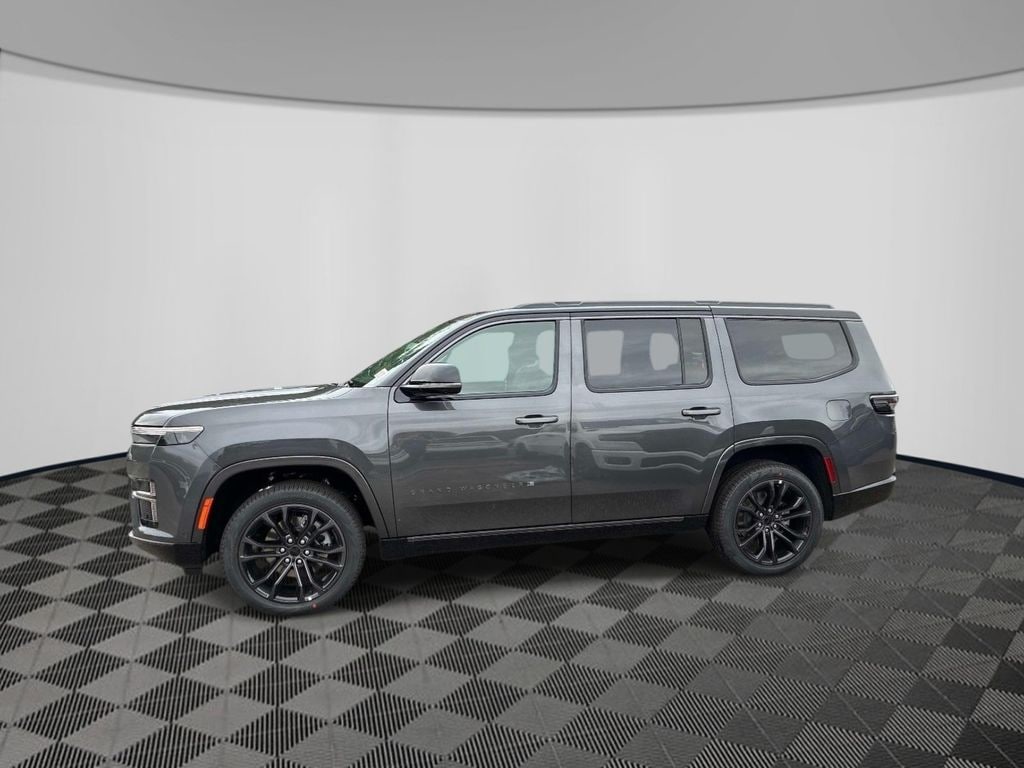 New 2026 Jeep Grand Wagoneer SUMMIT RESERVE 4X4 Sport Utility