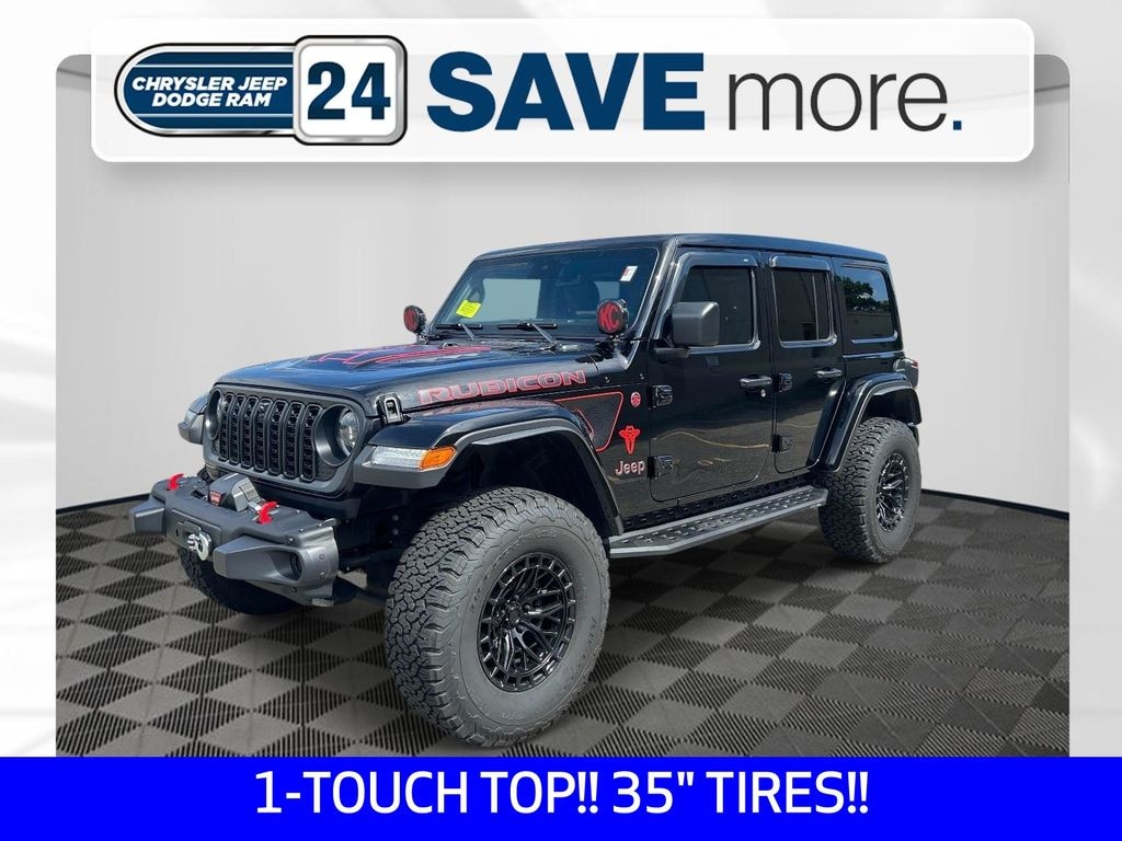 Certified 2025 Jeep Wrangler Rubicon X SUV