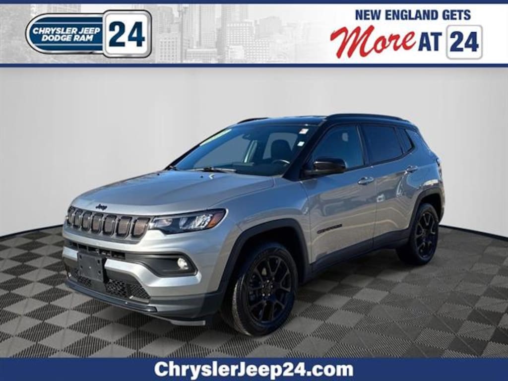Certified 2022 Jeep Compass Altitude SUV