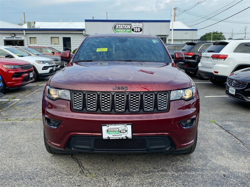 Used 2021 Jeep Grand Cherokee Laredo X with VIN 1C4RJFAG4MC766756 for sale in Mansfield, MA