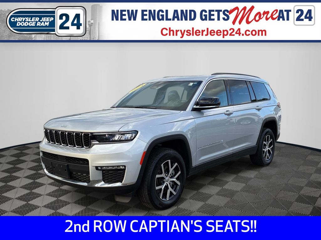 2024 Jeep Grand Cherokee L Limited 4x4's photo