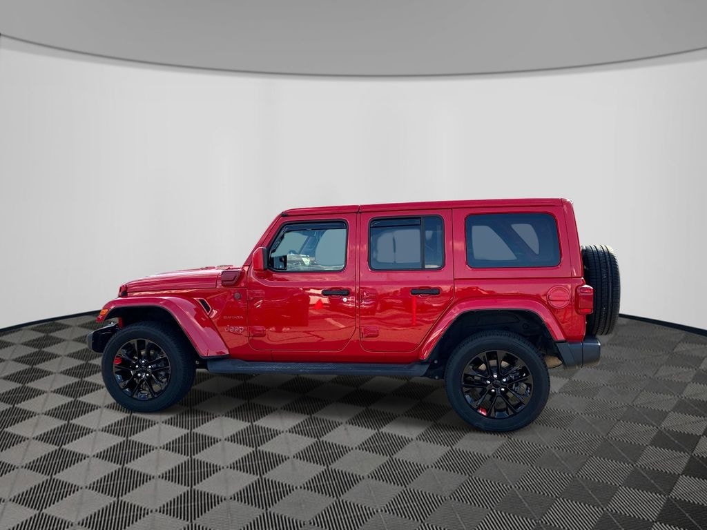 Used 2021 Jeep Wrangler Unlimited Sahara 4xe SUV