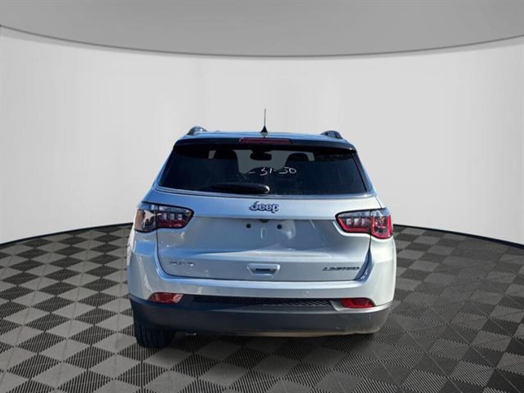 New 2026 Jeep Compass LIMITED 4X4 Sport Utility