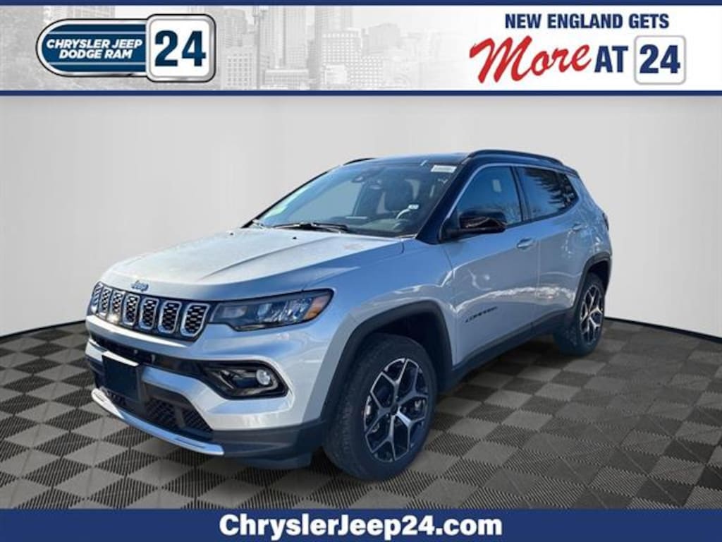 New 2026 Jeep Compass LIMITED 4X4 Sport Utility
