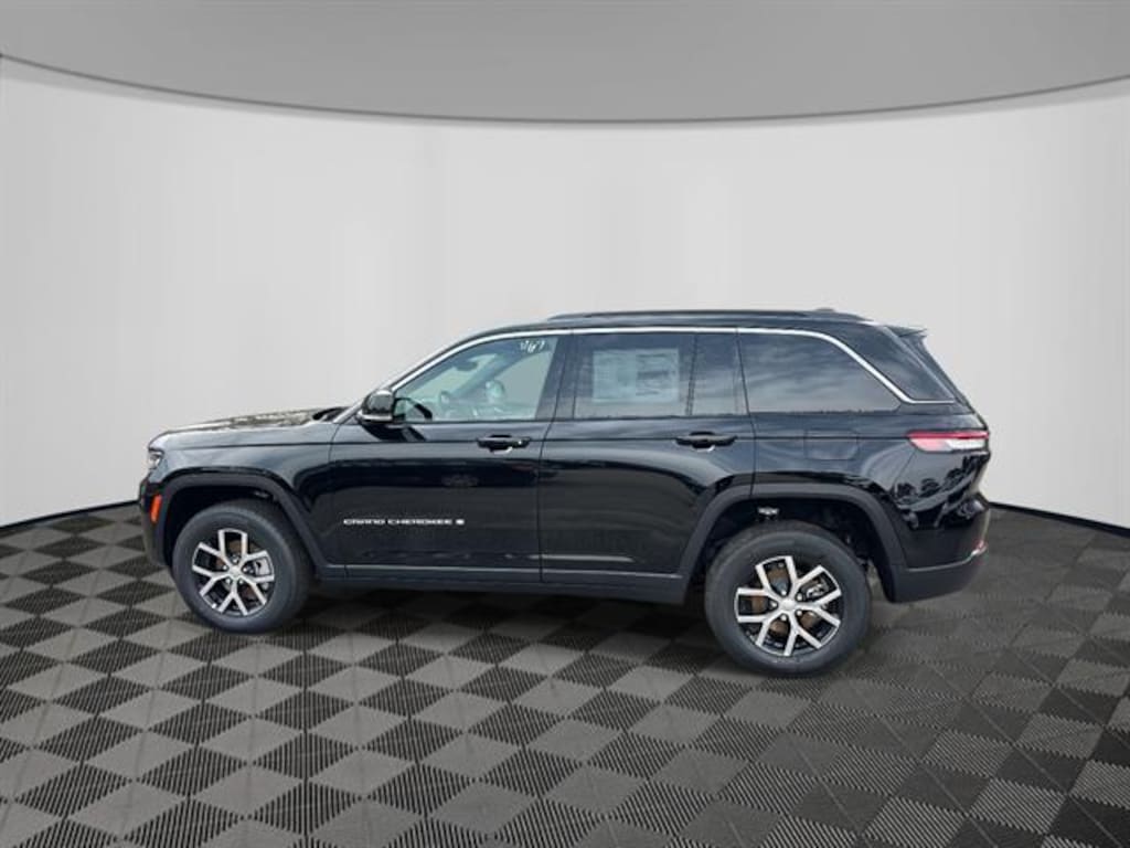 New 2025 Jeep Grand Cherokee LIMITED 4X4 Sport Utility