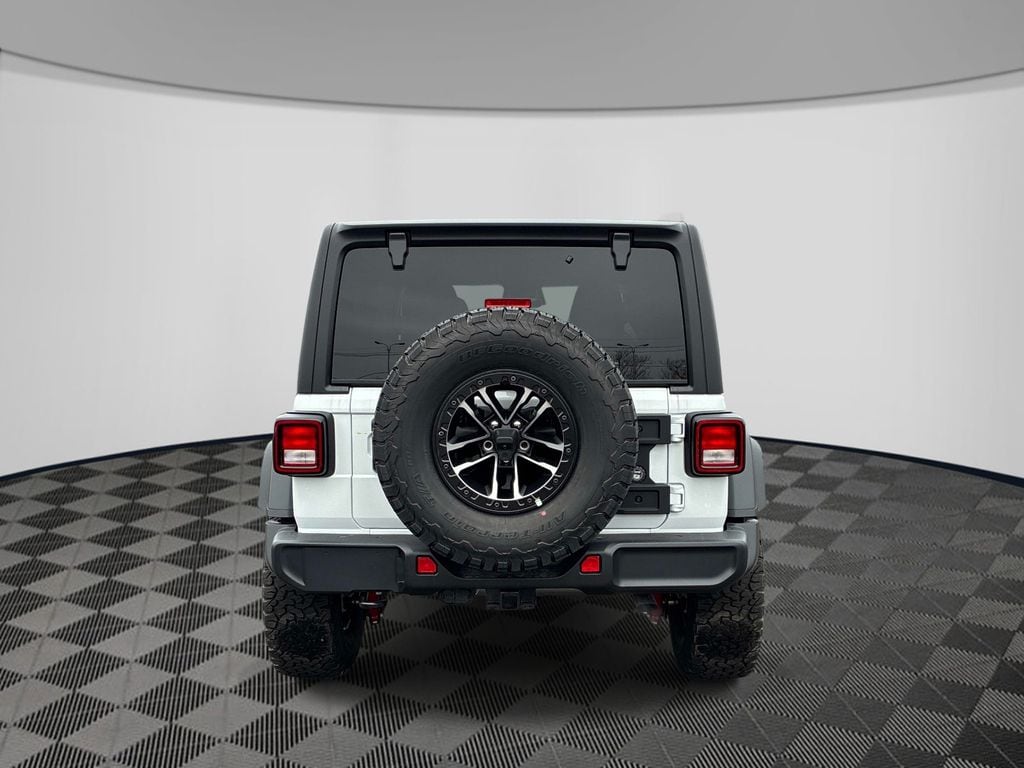 New 2026 Jeep Wrangler 4-DOOR WILLYS Sport Utility