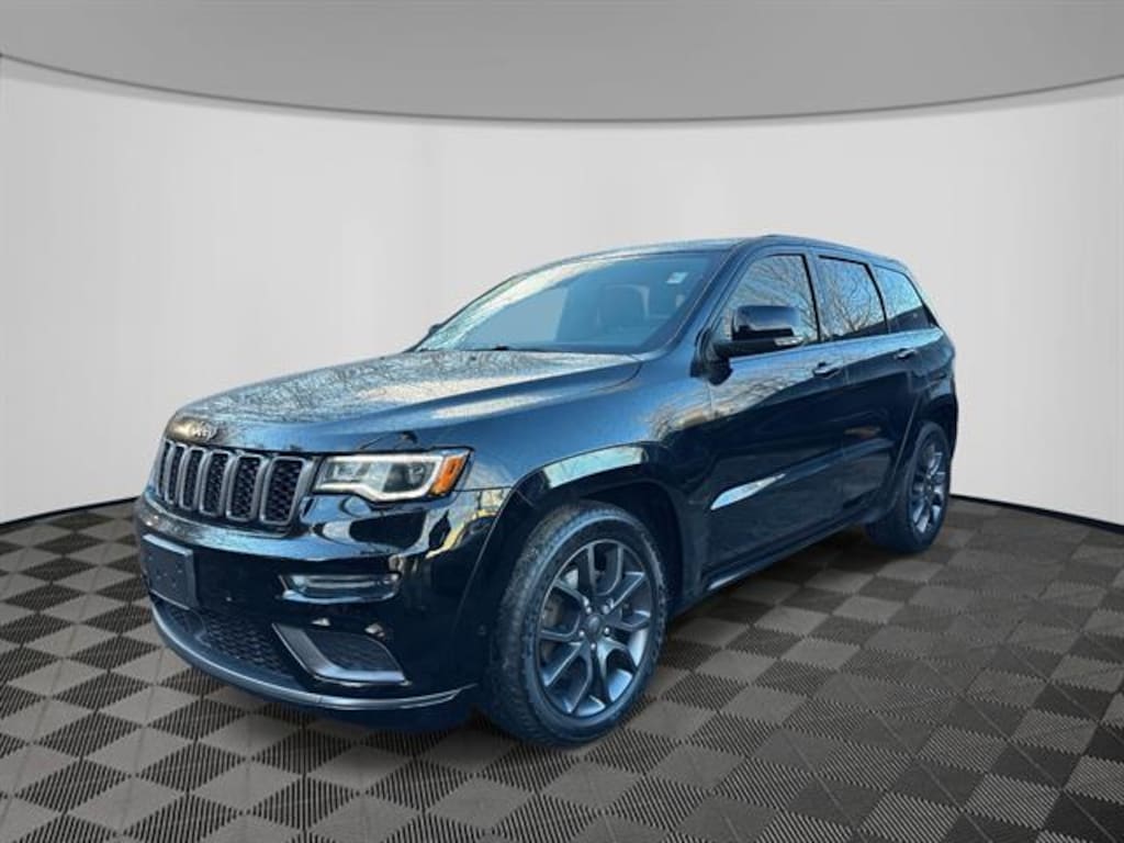 Used 2021 Jeep Grand Cherokee High Altitude