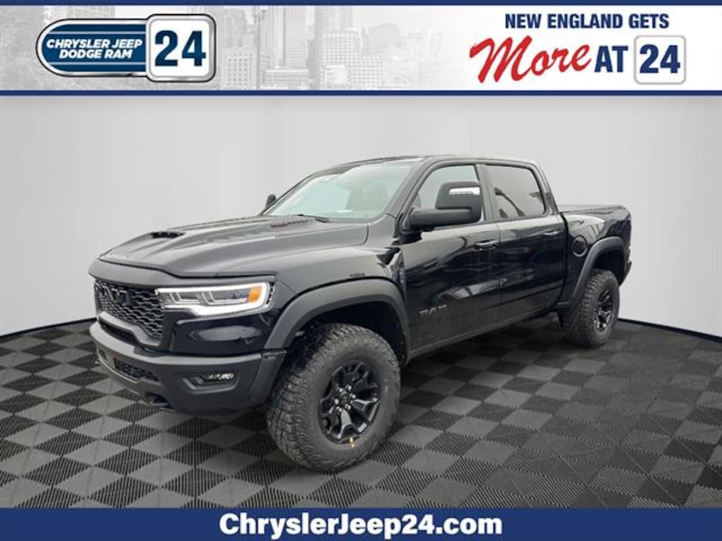 New 2026 Ram 1500 RHO CREW CAB 4X4 5'7 BOX Pickup