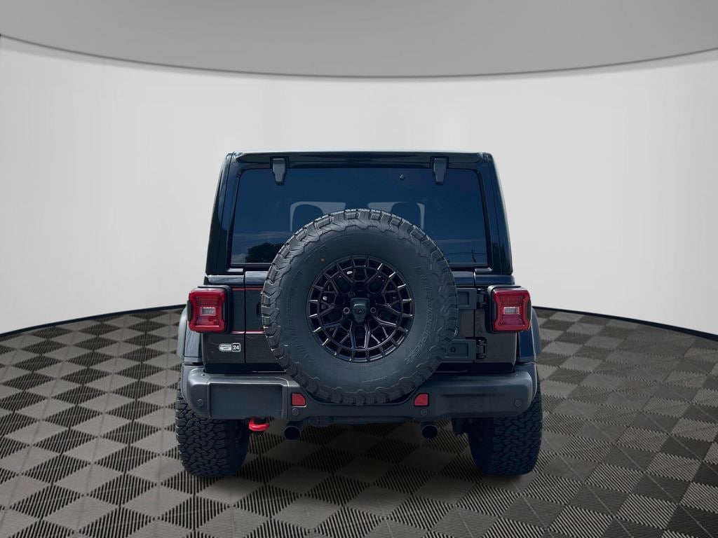 Certified 2025 Jeep Wrangler Rubicon X SUV