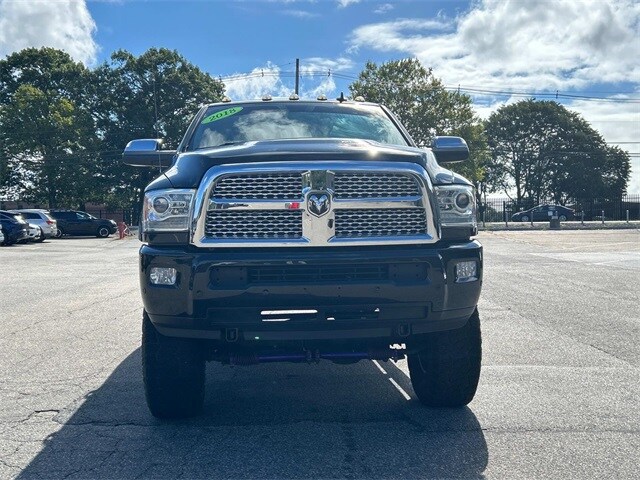 2018 Ram 2500 Laramie photo 2