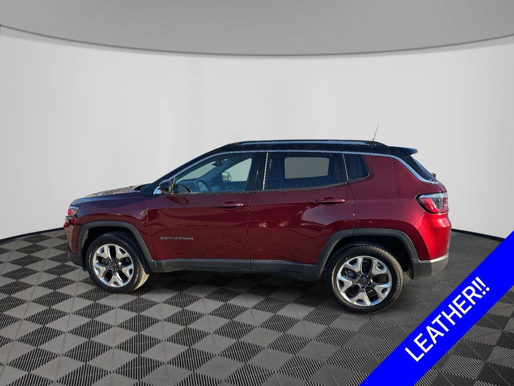 Certified 2022 Jeep Compass Limited SUV