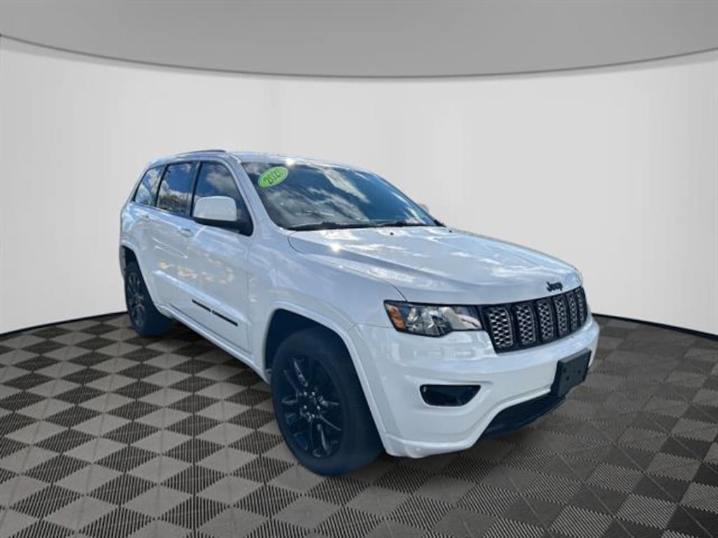 Certified 2022 Jeep Grand Cherokee WK Laredo X