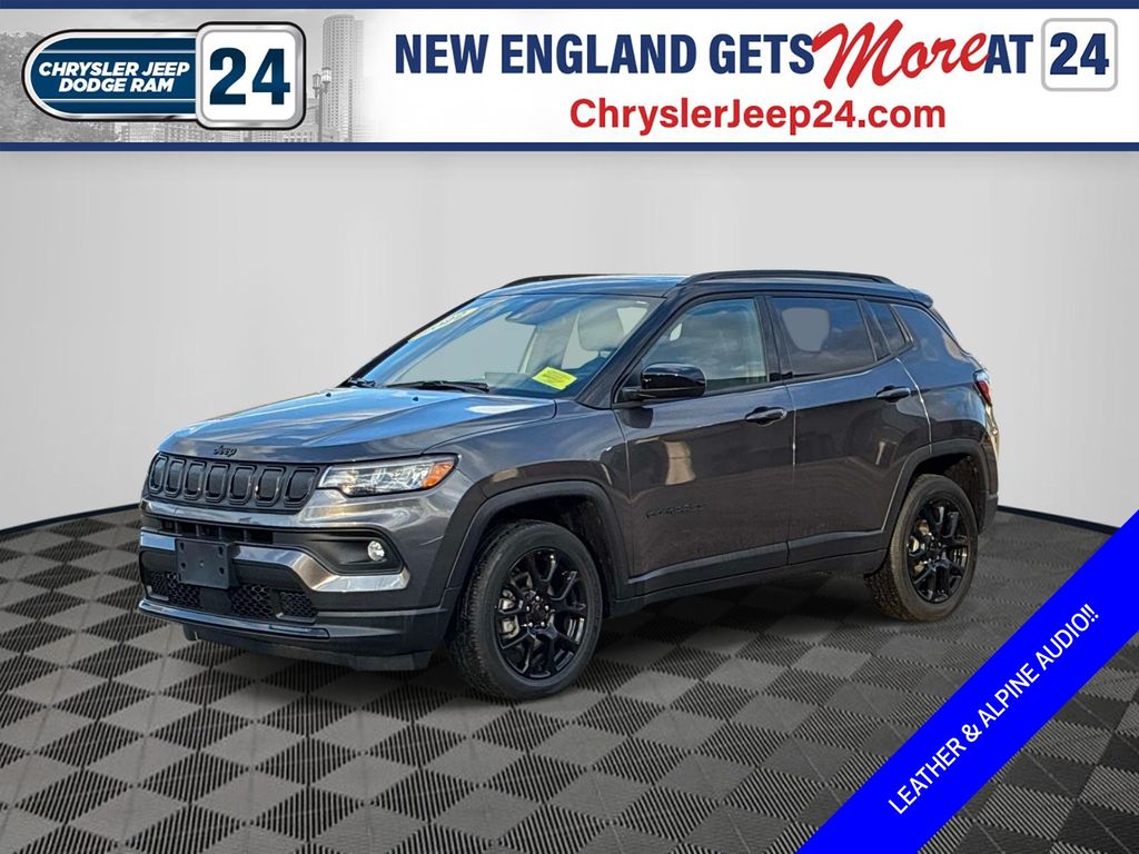 2022 Jeep Compass