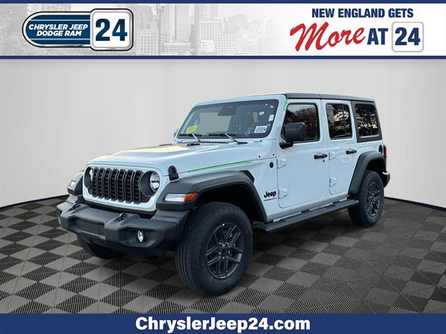 2026 Jeep Wrangler 4-Door Sport S's photo