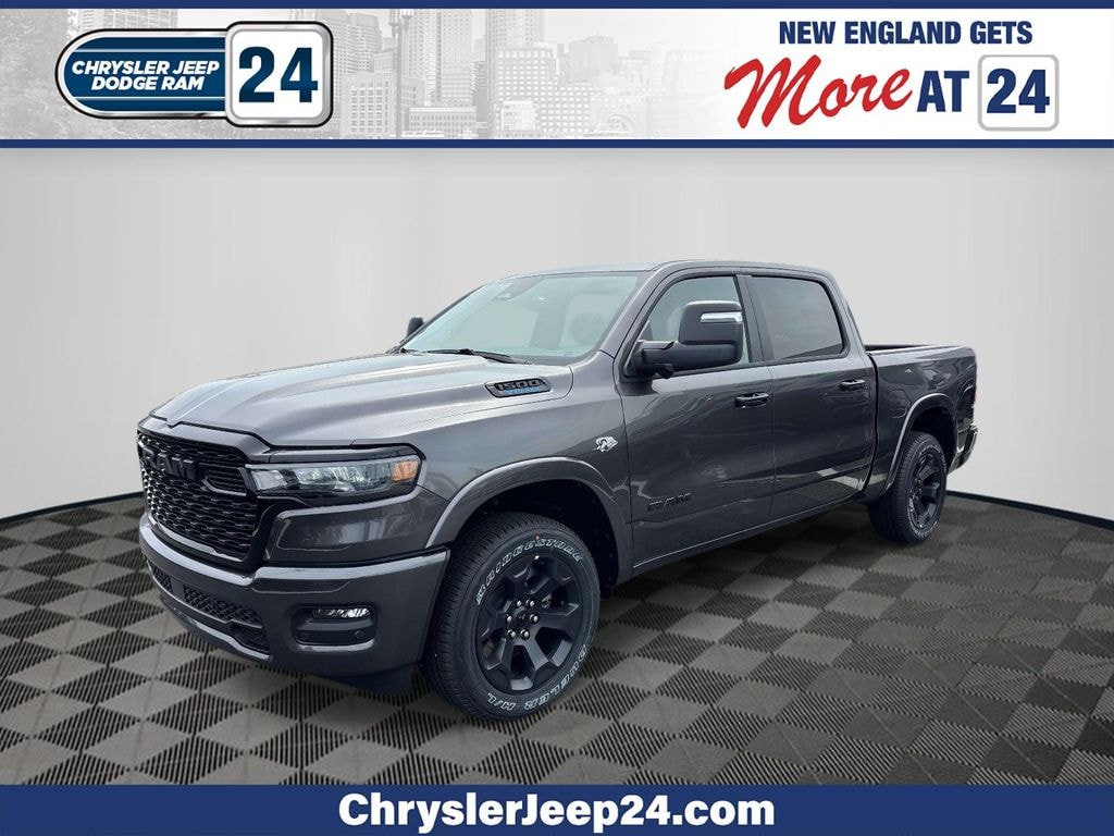 New 2026 Ram 1500 BIG HORN CREW CAB 4X4 5'7 BOX Pickup