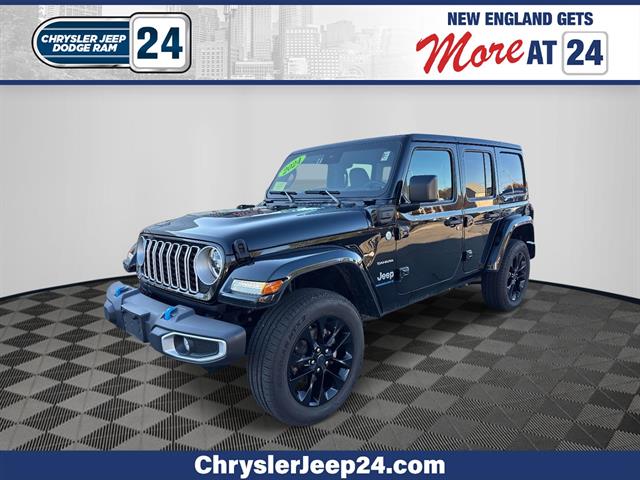 2024 Jeep Wrangler 4xe Sahara 4XE's photo