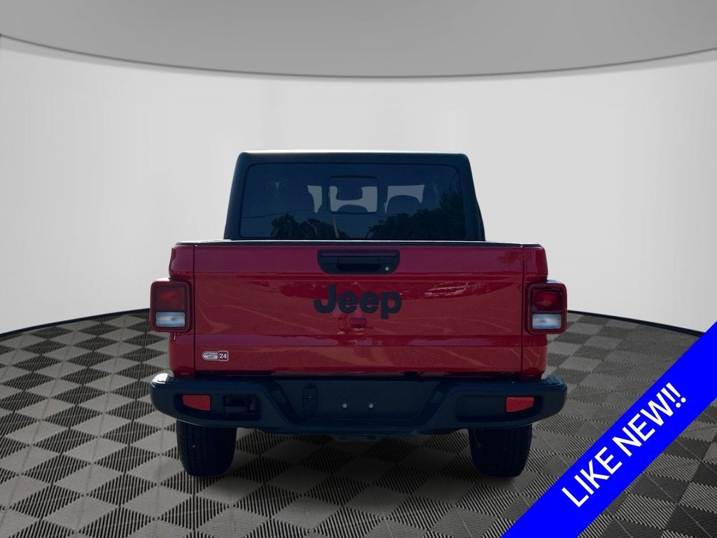 Certified 2025 Jeep Gladiator Sport S Truck