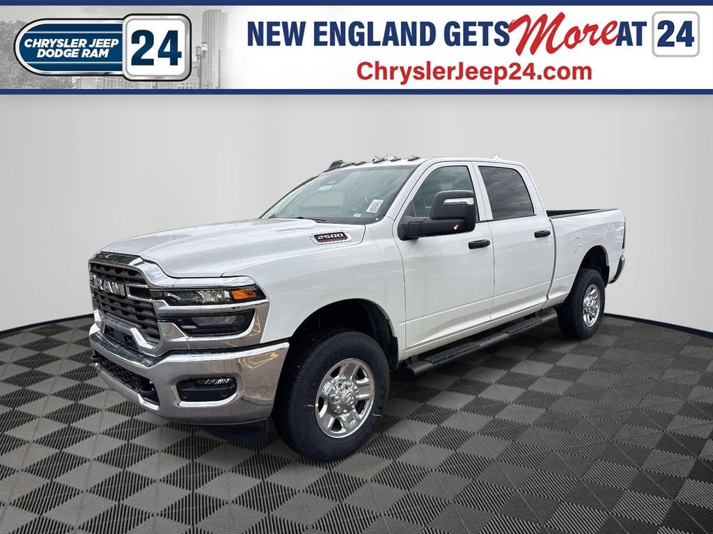 New 2026 Ram 2500 TRADESMAN CREW CAB 4X4 6'4 BOX Pickup