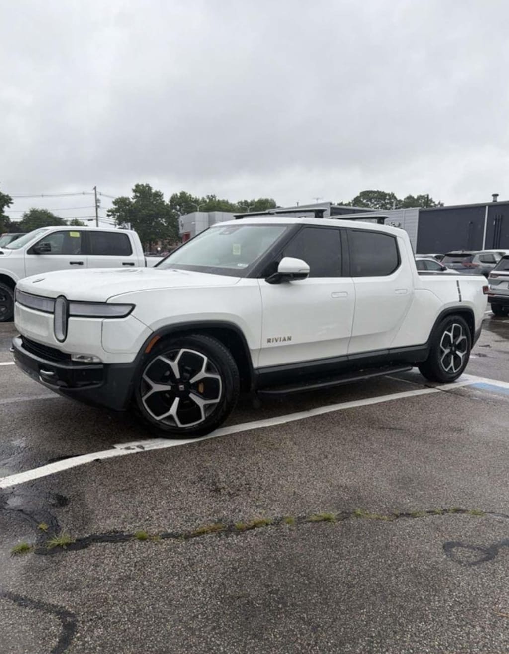 Used 2022 Rivian R1T Adventure Truck