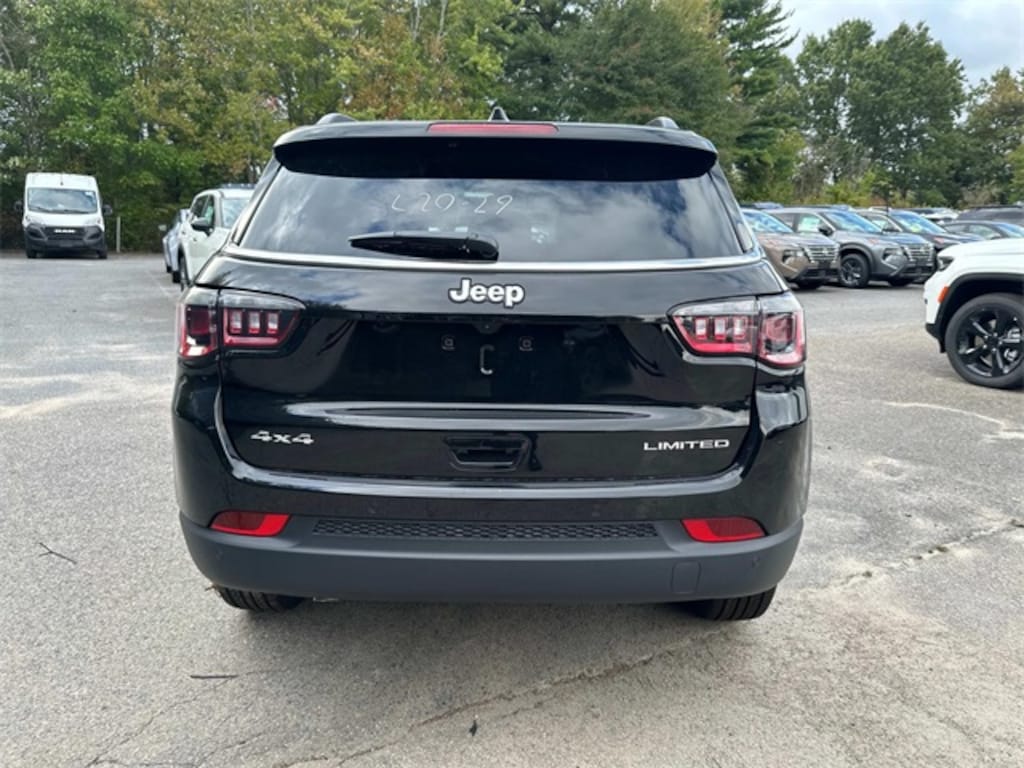 New 2025 Jeep Compass LIMITED 4X4 For Sale Somerset MA